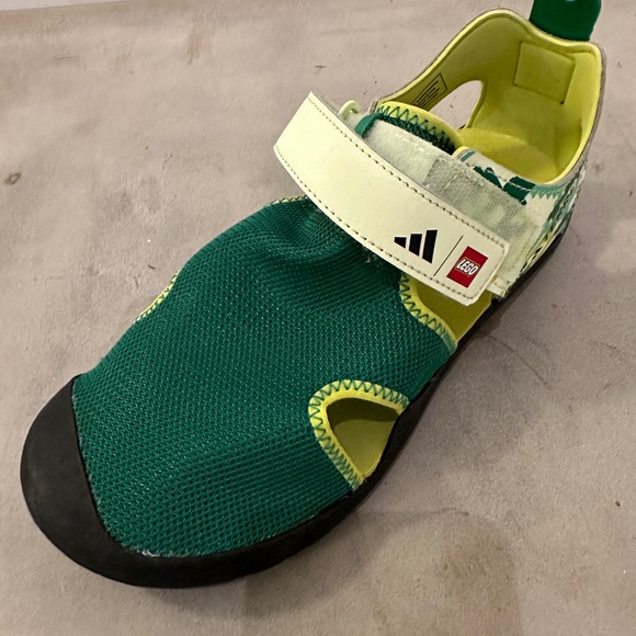 Adidas x Lego Captain Toey Sandals 6 - Picture 3 of 6